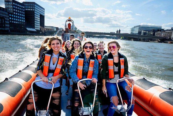 Iconic Sights of London: High-Speed Boat Trip - The crew, humor, and small-group setting