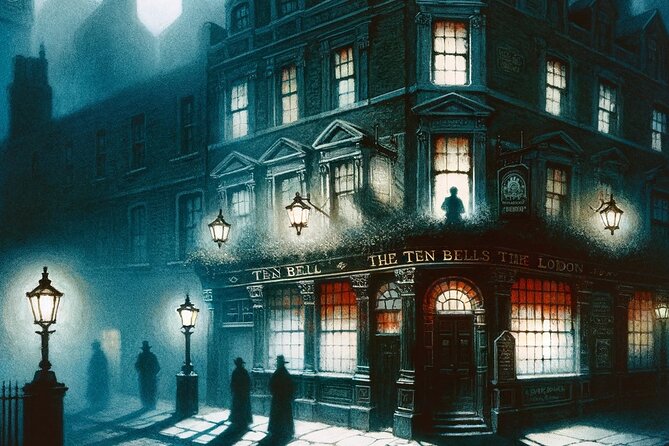 Interactive Jack the Ripper Night Walk: London's Murder Mystery - Puma Court and the fear of narrow alleys