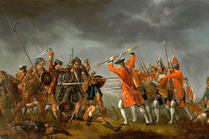 INVERGORDON PORT Tour of Culloden, Cairns & Cawdor Castle - Culloden Battlefield in one focused hour
