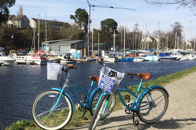 Inverness Bike Tour a 2 hours guided bike tour around the Waterways of Inverness - Why this is a better introduction than a city-center bike ride