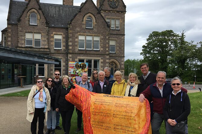 Inverness City Daily Walking Tour (11:30am, 2pm & 5pm) - Eden Court Theatre and Inverness today