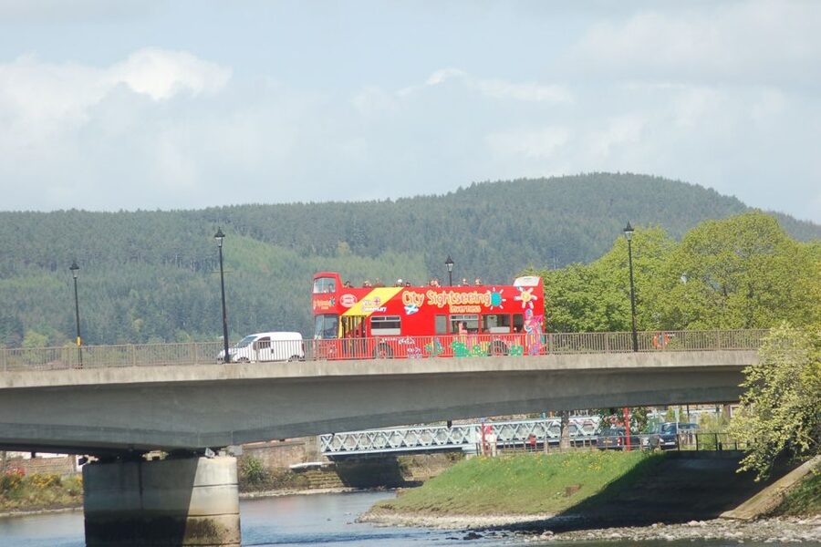 Inverness: City Sightseeing Hop-On Hop-Off Bus Tour - Stop 4: St. Andrews Cathedral on Bishops Road