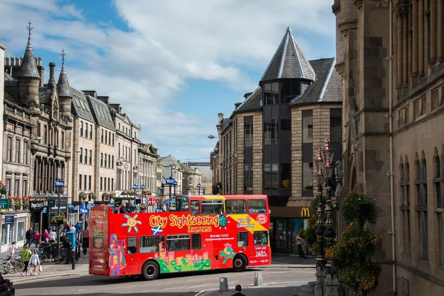 Inverness: City Sightseeing Hop-On Hop-Off Bus Tour - Stop 7: Telford Street and the northern approach