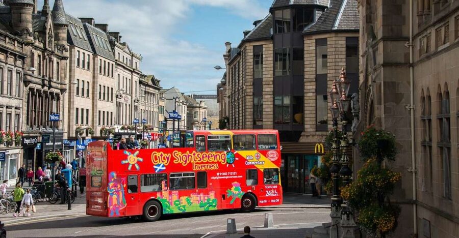 Inverness: City Sightseeing Hop-On Hop-Off Bus Tour - How to plan the one-day pass