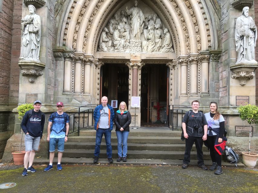 Inverness: Guided Walking Tour with a Local - Starting at Market Brae Steps
