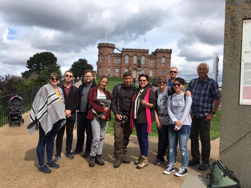 Inverness: Guided Walking Tour with a Local - Inverness Cathedral and an unfinished story