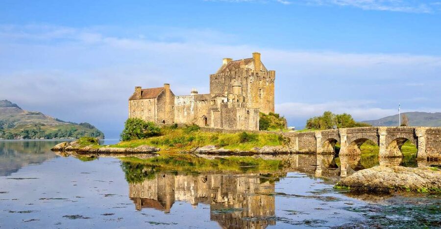 Inverness: Isle of Skye and Eilean Donan Castle Day Trip - Eilean Donan Castle is the first major stop