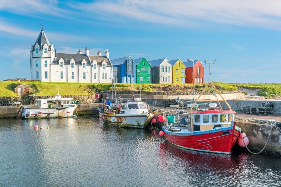 Inverness: John O'Groats and the Far North Day Tour - Helmsdale and the northern coast