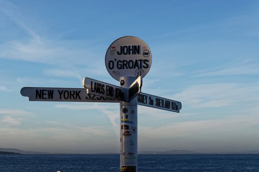 Inverness: John O'Groats and the Far North Day Tour - My call: book it for breadth, not extra time
