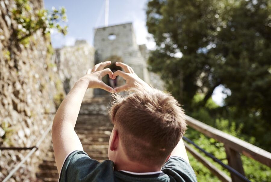 Isle of Wight: Carisbrooke Castle Entry Ticket - Key points at a glance