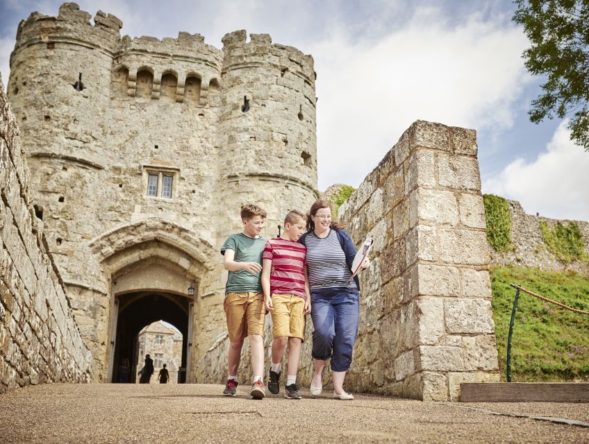 Isle of Wight: Carisbrooke Castle Entry Ticket - Why Carisbrooke Castle feels more than a pile of old walls