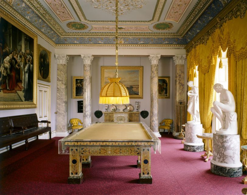 Isle of Wight: Osborne Admission Ticket - The 11 July 1861 afternoon tea room