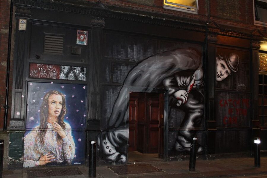 Jack The Ripper Tour in London's East End - Murder sites and streets that have changed