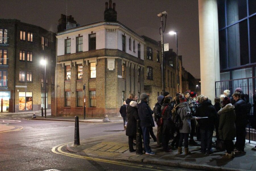 Jack The Ripper Tour in London's East End - Letters, photographs, and the human cost