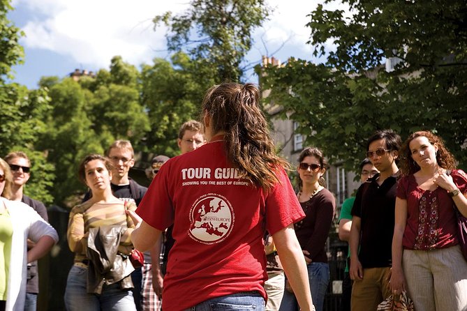 JK Rowling's Harry Potter Walking Tour in Edinburgh - Guides can make or break the afternoon