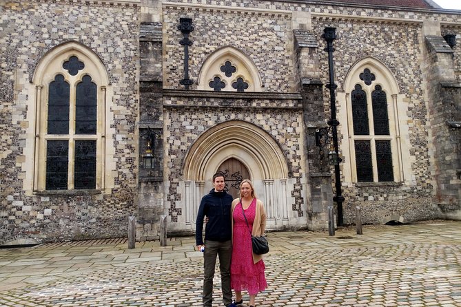 Journey Through Winchester's Past - Buttercross in the middle of the High Street
