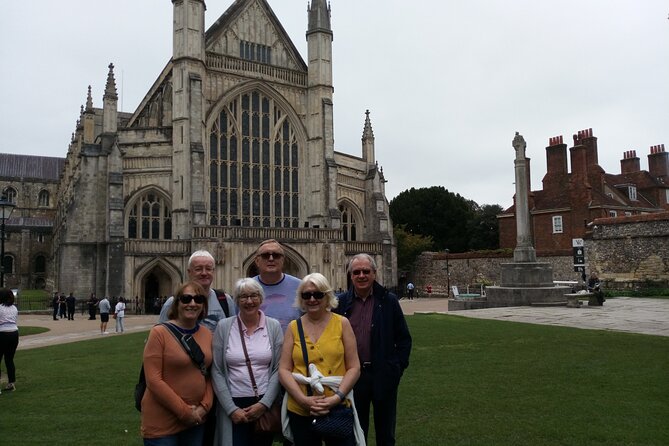 Journey Through Winchester's Past - The Great Hall and the remains of Winchester Castle