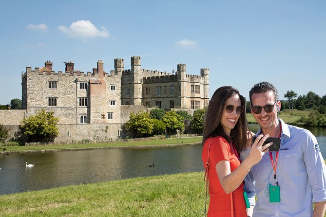 Leeds Castle, Canterbury Cathedral and Cliffs of Dover Day Trip - The coach ride and the guide make a real difference
