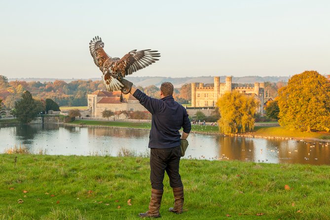 Leeds Castle, Canterbury, Dover & Greenwich Cruise from London - Leeds Castle: the main event at 90 minutes