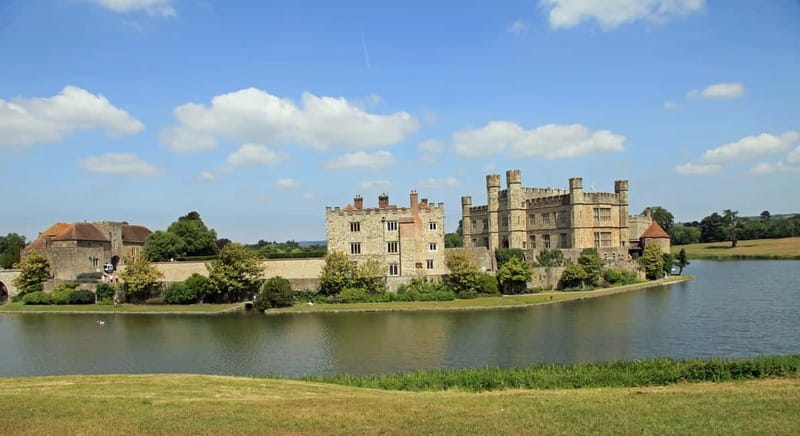 Leeds Castle, Canterbury, Dover, Greenwich & Free Snack Pack - The Battle of Britain Memorial adds a quieter pause