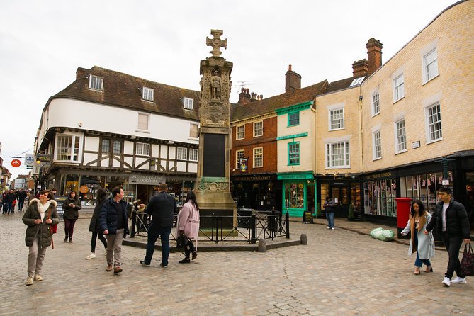 Leeds Castle, Cliffs of Dover and Canterbury Day Trip from London with Guided Cathedral Tour - Price, pace, and who gets good value