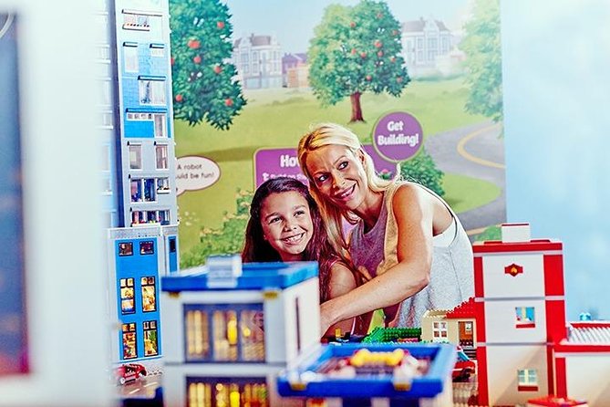 LEGOLAND Discovery Centre Manchester - A LEGO day built for younger children