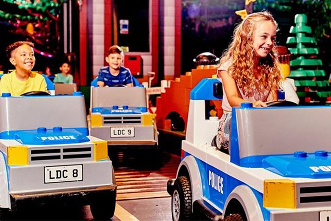 LEGOLAND Discovery Centre Manchester - Ninjago City Adventure for active play