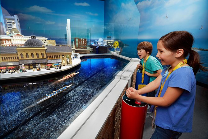 LEGOLAND Discovery Centre Manchester - The LEGO Cafe and the real cost of lunch
