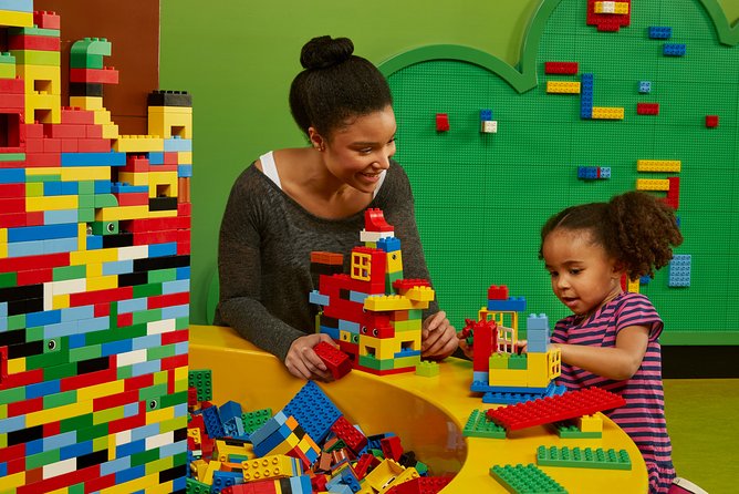 LEGOLAND Discovery Centre Manchester - Parking, public transport, and the mobile ticket