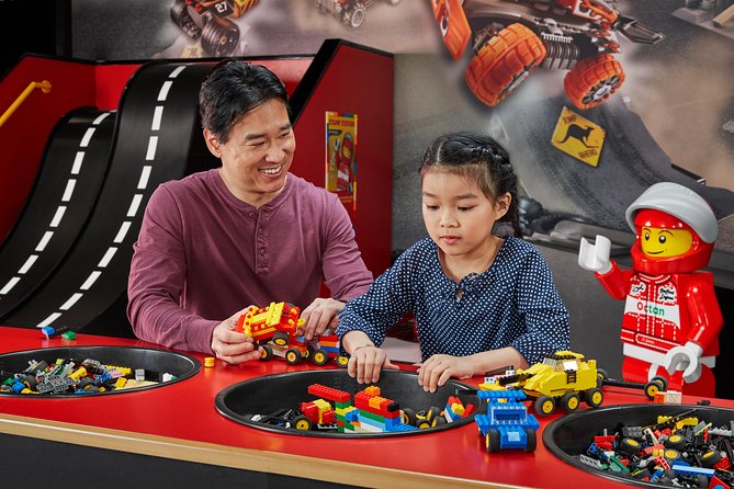LEGOLAND Discovery Centre Manchester - Queues and how to protect your time