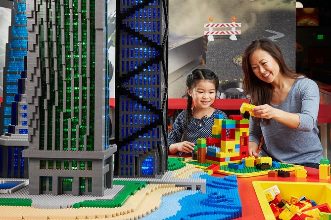 LEGOLAND Discovery Centre Manchester - Price and what the ticket really covers