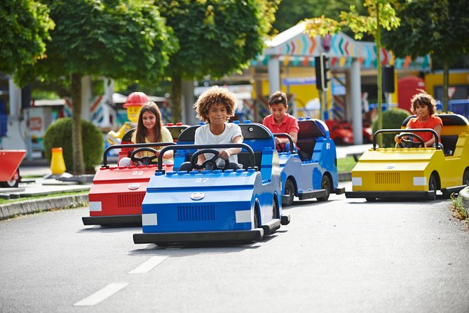 LEGOLAND Windsor Resort 2 Day Admission Ticket - See Miniland, built from 42 million LEGO bricks