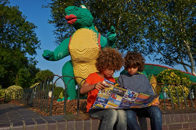 LEGOLAND Windsor Resort 2 Day Admission Ticket - More than rides: play areas, shows, and LEGO displays
