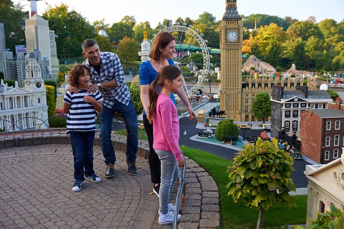LEGOLAND Windsor Resort 2 Day Admission Ticket - Getting there and paying for parking