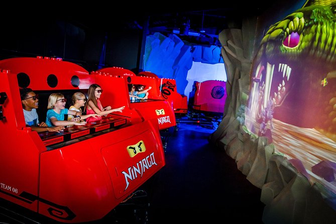 LEGOLAND Windsor Resort 2 Day Admission Ticket - Make time for LEGO City Driving School