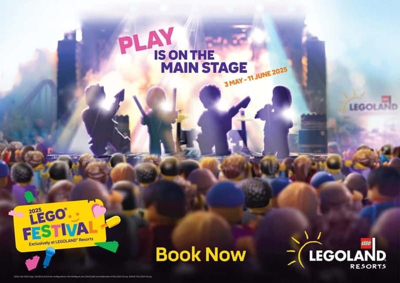 LEGOLAND Windsor Resort: Entrance Ticket - Rides that give the park its character