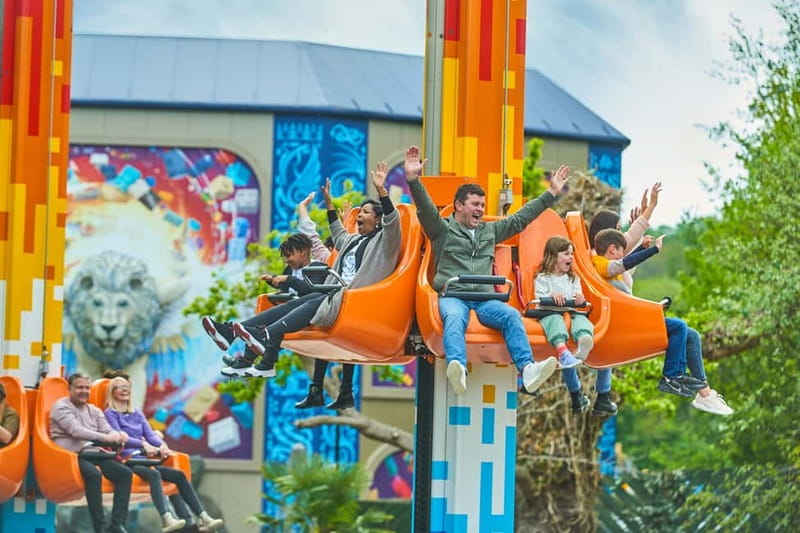 LEGOLAND Windsor Resort: Entrance Ticket - LEGO Festival from 3 May to 8 June