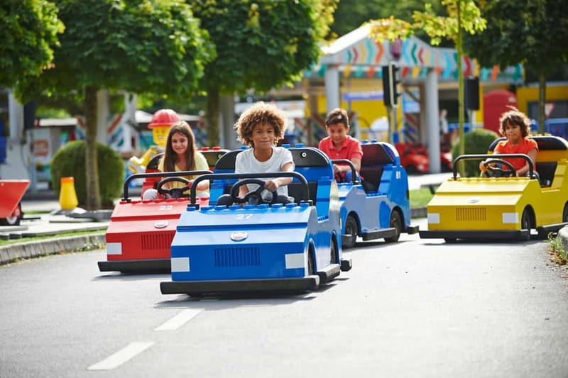 LEGOLAND Windsor Resort: Entrance Ticket - One day or two days?