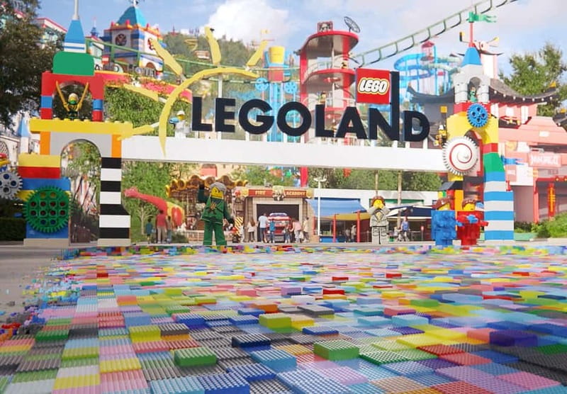 LEGOLAND Windsor Resort: Entrance Ticket - The best age range for this park