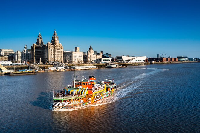 Liverpool: 50-Minute Mersey River Cruise - Why the Mersey is the right place to begin