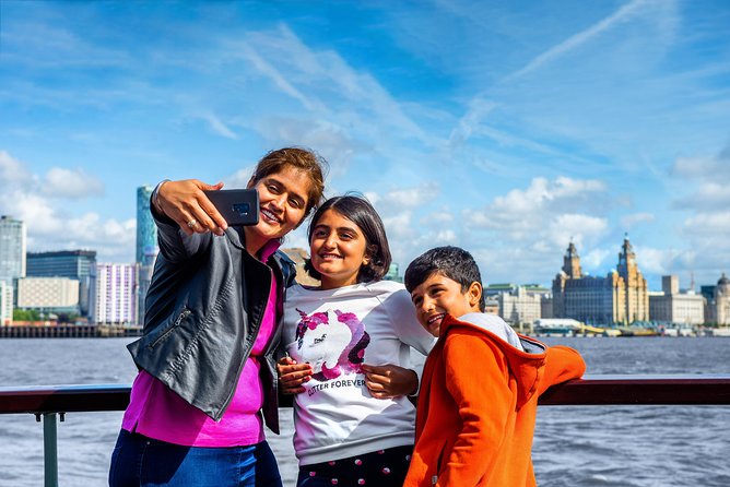 Liverpool: 50-Minute Mersey River Cruise - The route from Liverpool’s waterfront