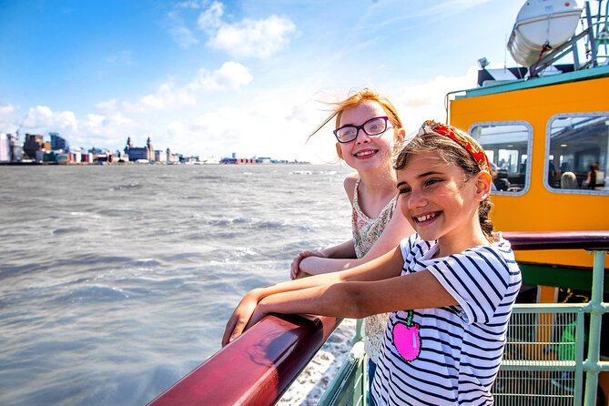 Liverpool: 50-Minute Mersey River Cruise - What the digital commentary adds