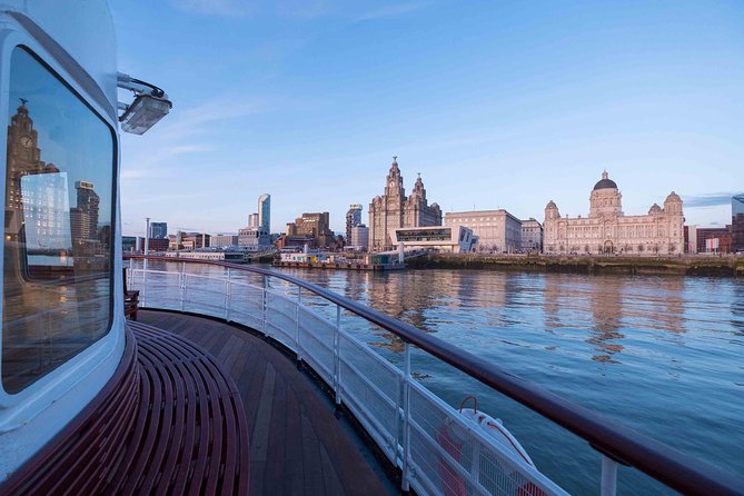 Liverpool: 50-Minute Mersey River Cruise - Booking, weather, and cancellation details