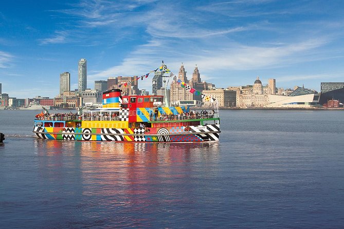 Liverpool: 50-Minute Mersey River Cruise - Pier Head boarding and the hourly departure system