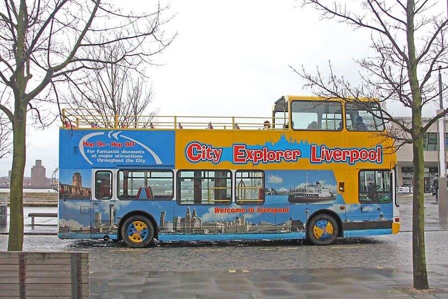 Liverpool: Beatles Explorer Bus Tour Ticket - Starting at Gower Street in central Liverpool