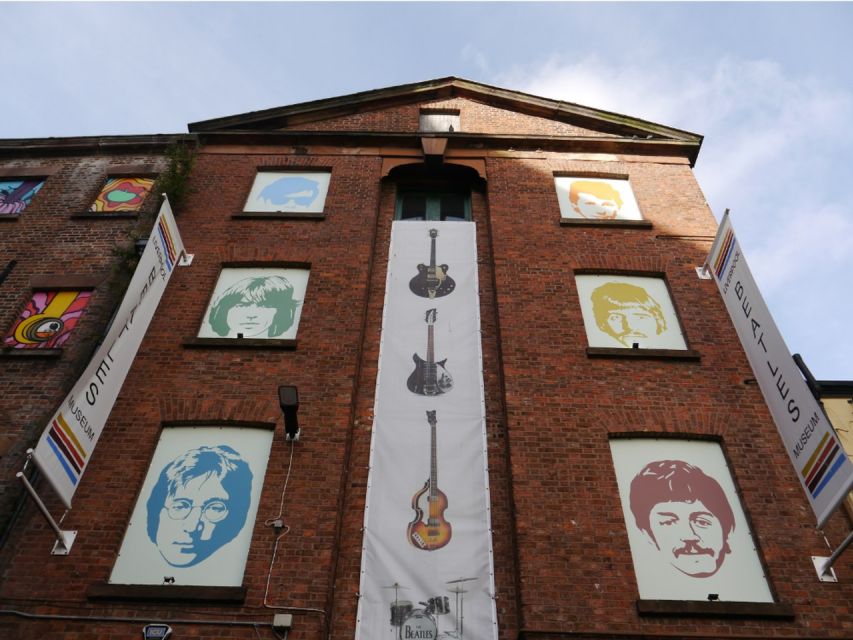 Liverpool Beatles Museum Entry Ticket - Follow the Beatles from Liverpool to Hamburg