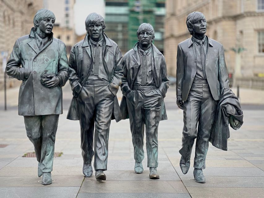 Liverpool: Beatles-Themed Private Taxi Tour with Transfers - Meeting the Fab Four before fame
