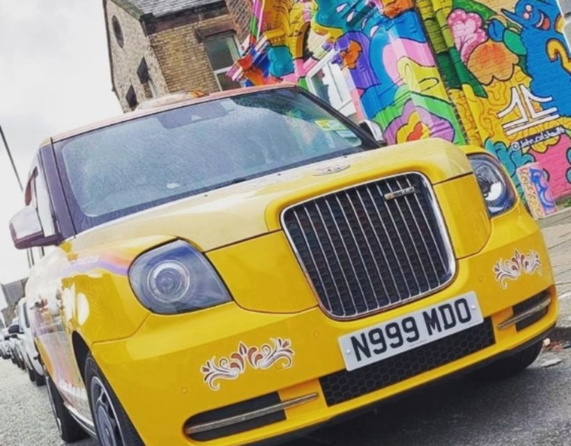Liverpool: Beatles-Themed Private Taxi Tour with Transfers - What the Sgt. Pepper taxi is really like