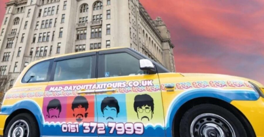 Liverpool: Beatles-Themed Private Taxi Tour with Transfers - The guide makes the difference