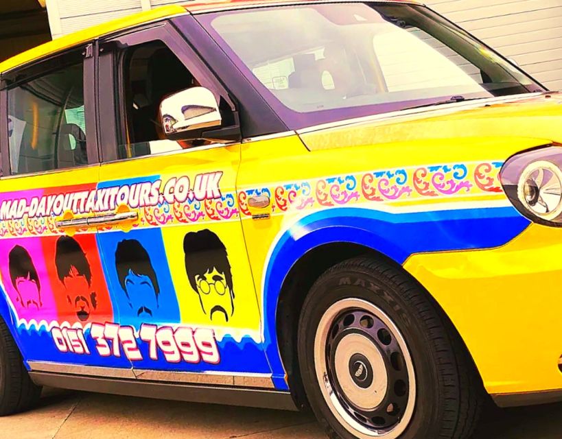 Liverpool: Beatles-Themed Private Taxi Tour with Transfers - Three hours, used at a comfortable pace
